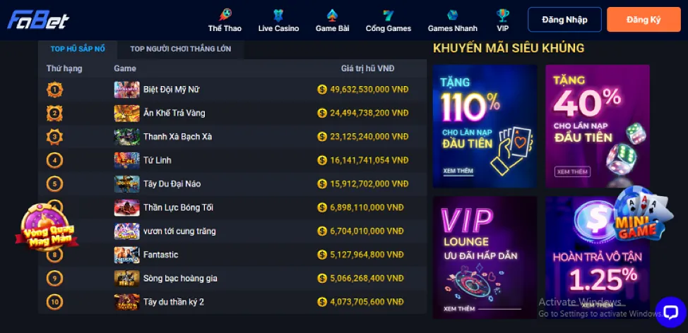 Truy cập trang chủ tải d79bet